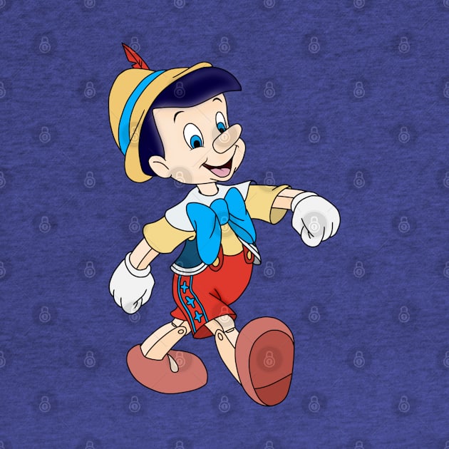 Pinocchio by Megan Olivia